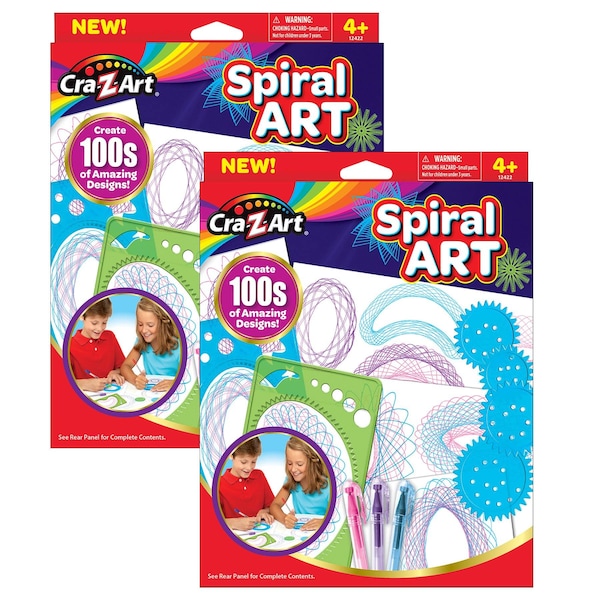 Cra-Z-Art Spiral Art Set, 2PK 12422N4 - main